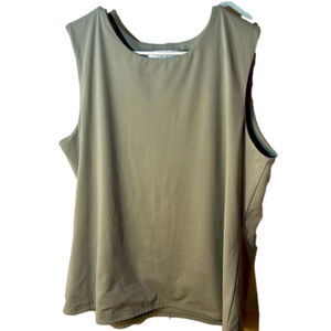 Addition Elle grey camisole Size 3X